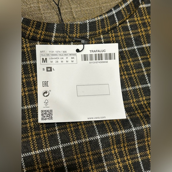 Zara Jaquard Two-Piece Set - Picture 7 of 14